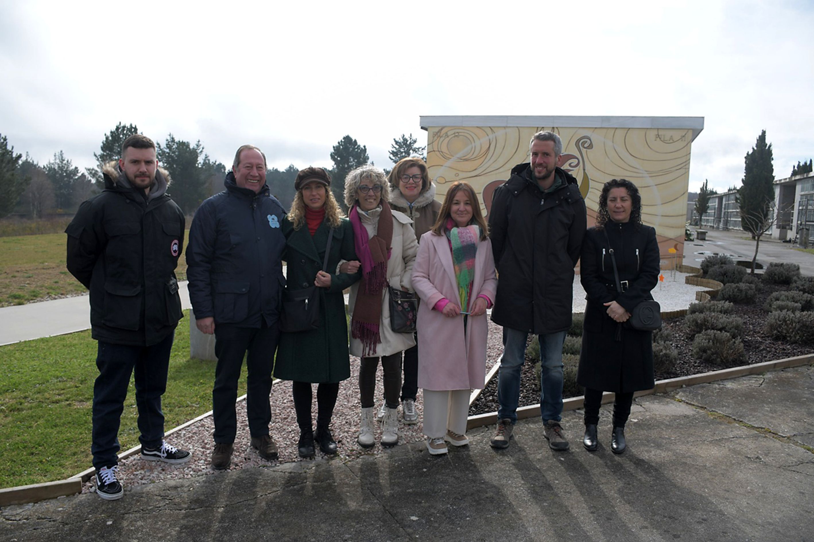 Inauguration of perinatal mourning space at Cemetery of San Froilán