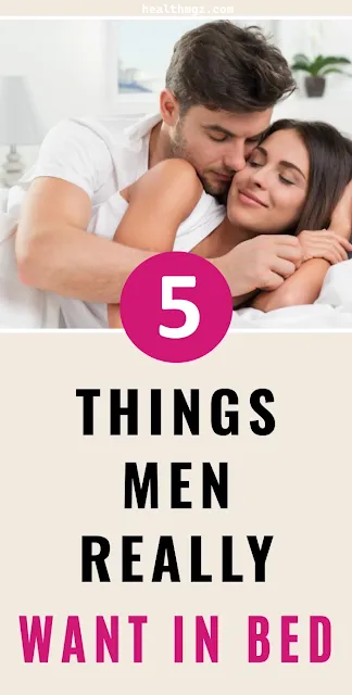 5 Things Your Man Wants You To Do In Bed