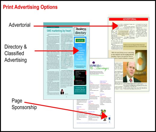 newspaper ads examples. advertisement examples.