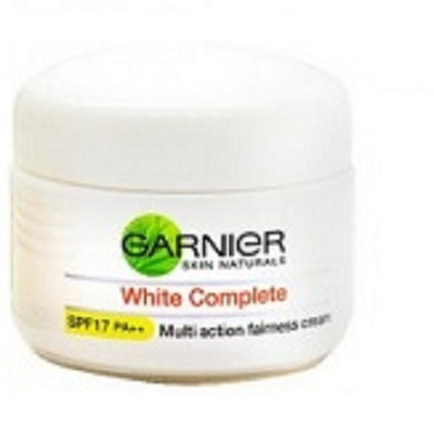 Garnier Natural White Complete Multi Action fairness Cream with SPF 17