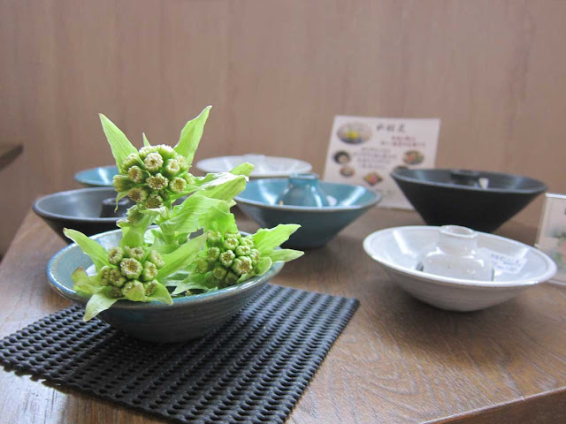 水柱花 ふきのとう