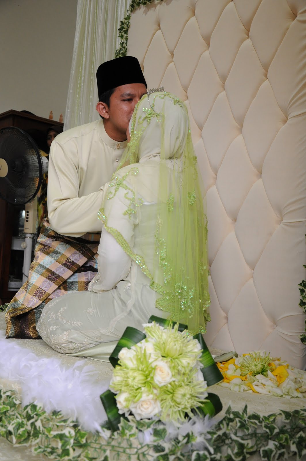  Baju Pengantin Cream 