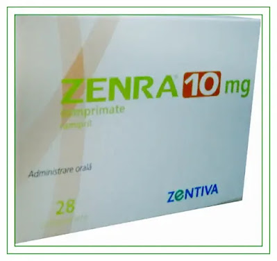 zenra 10 mg pareri prospect beneficii contraindicatii efecte secundare