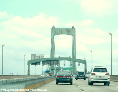 Walt Whitman Bridge in Philadelphia Pennsylvania