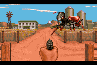 Videojuego It Came from the Desert - Amiga