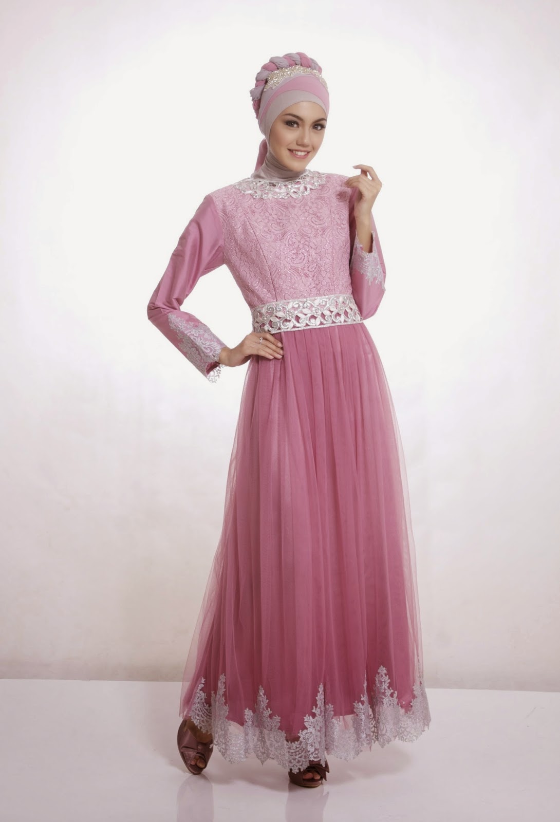 Model Baju Muslim Kebaya Terbaru