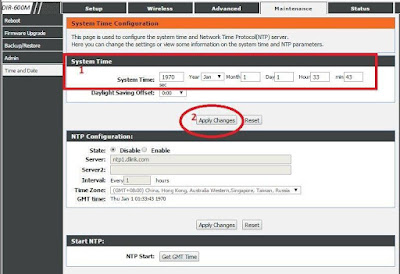 Setting Wifi D-Link DIR 600M