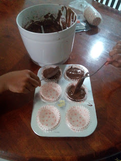 Chocolate cupcake recipe