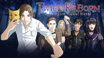 Twice Reborn Vampire Visual Novel New Game Pc Ps4 Ps5 Xbox Switch