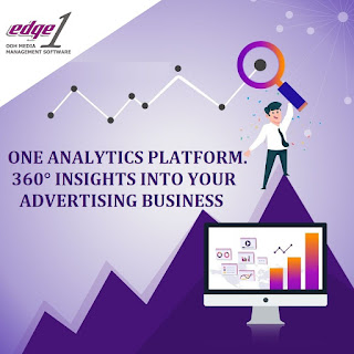 Advertising business data analytics with Edge1 Platform