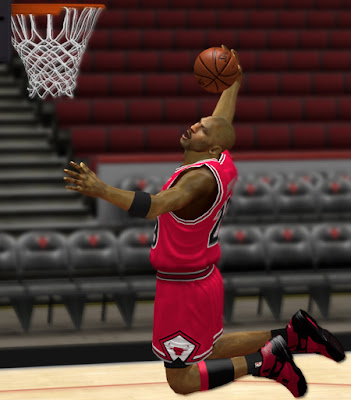 NBA 2K13 Air Michael Jordan Spizike Shoes Mod