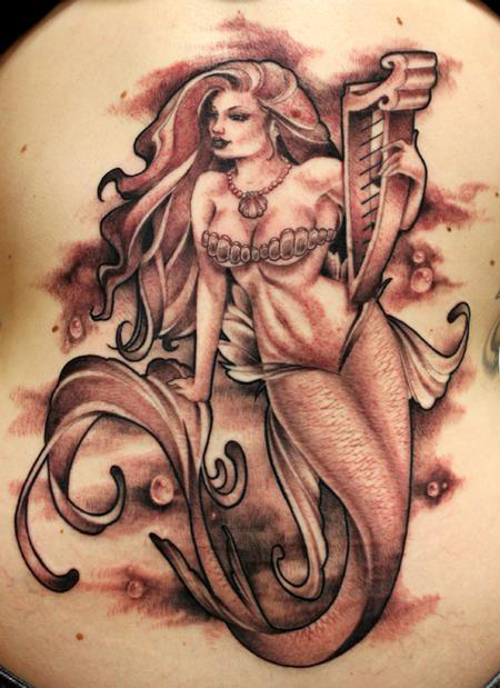 Mermaid Tattoos