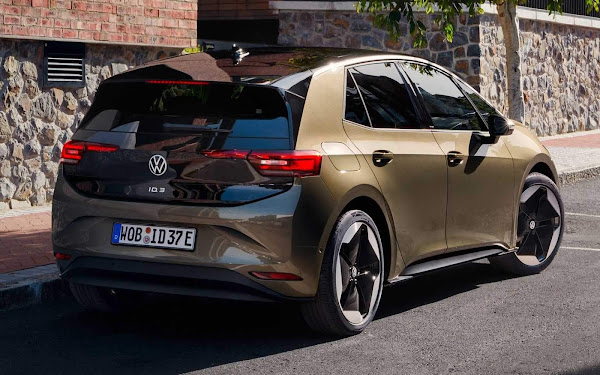 Novo Volkswagen ID.3 2024 ganha facelift e aperfeiçoamentos
