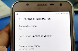Samsung Galaxy J7 SM-J701F VERSION 7.0 Root File 1000% Tested By Asad Telecome