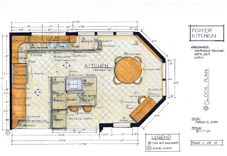 house blueprint and design