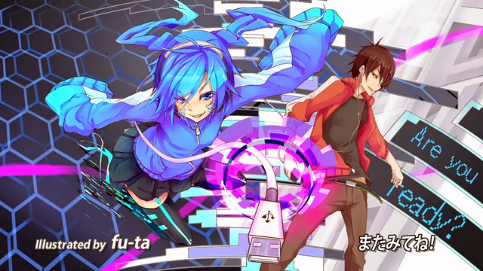 メカクシティアクターズ 第1話 メカクシティアクターズ 第1話