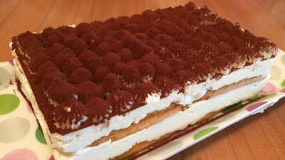 Tiramisu Sans Café et Sans Œuf