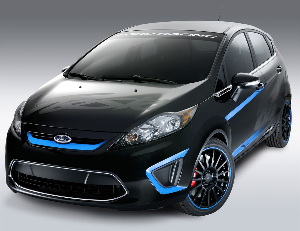 The 2011 Ford Fiesta