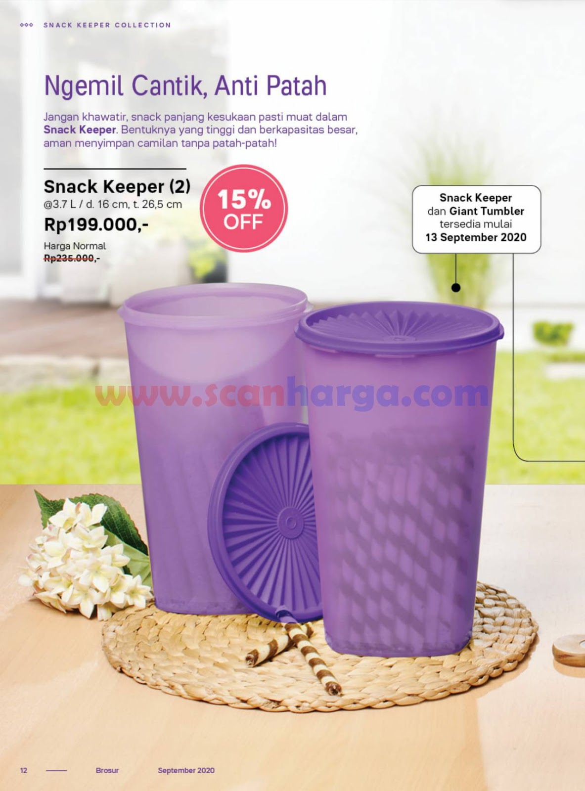 Katalog Promo Tupperware Terbaru September 2022 