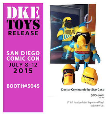 San Diego Comic-Con 2015 Exclusive Marvel Edition “Wolverine” Dester Commando Vinyl Figure by Star Case