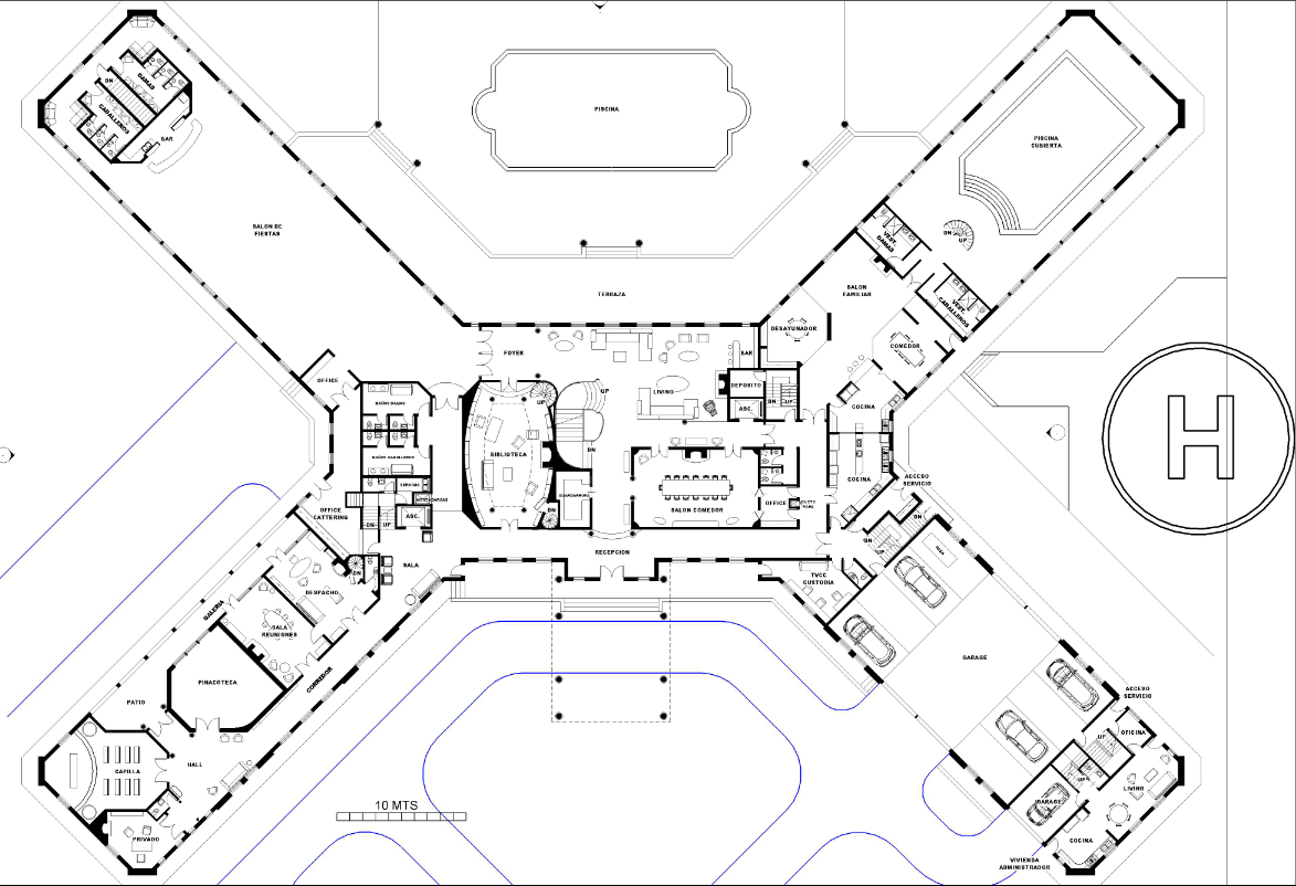 Mansion House Floor Plans