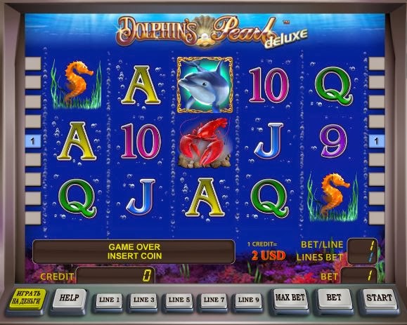 dolphin pearl deluxe slots