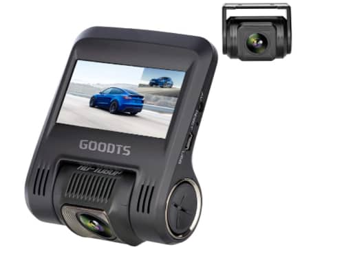 GOODTS D012-01 Night Vision 720P Dashboard Camera with 2.36inch Screen