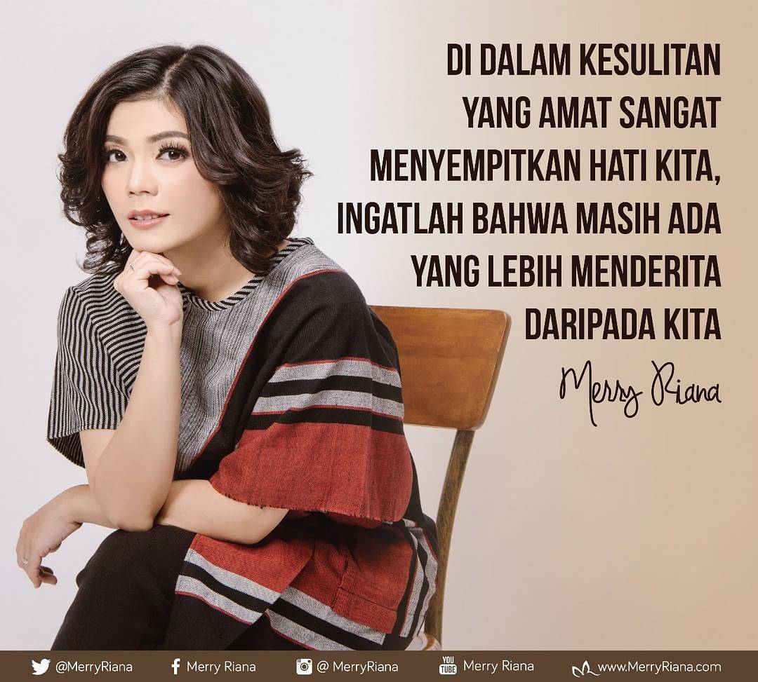 10 Kata Kata Motivasi  Merry  Riana  Tentang Move On Dan 