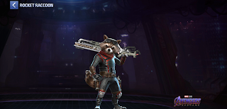 Uniform Rocket Raccoon