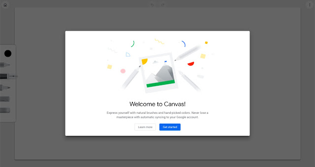 Google Chrome Canvas - простий додаток для малювання в браузері