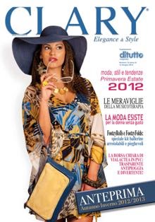 Clary. Elegance & Style - Giugno 2012 | TRUE PDF | Semestrale | Moda