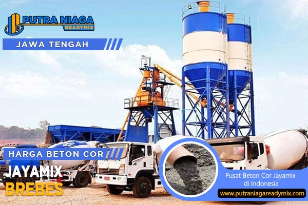 Harga Beton Jayamix Brebes April 2024