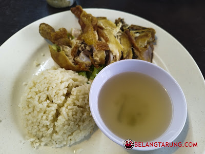 Nasi Ayam Penyet Special