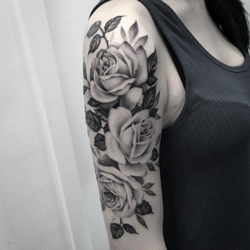 este_lindo_rose_tattoo