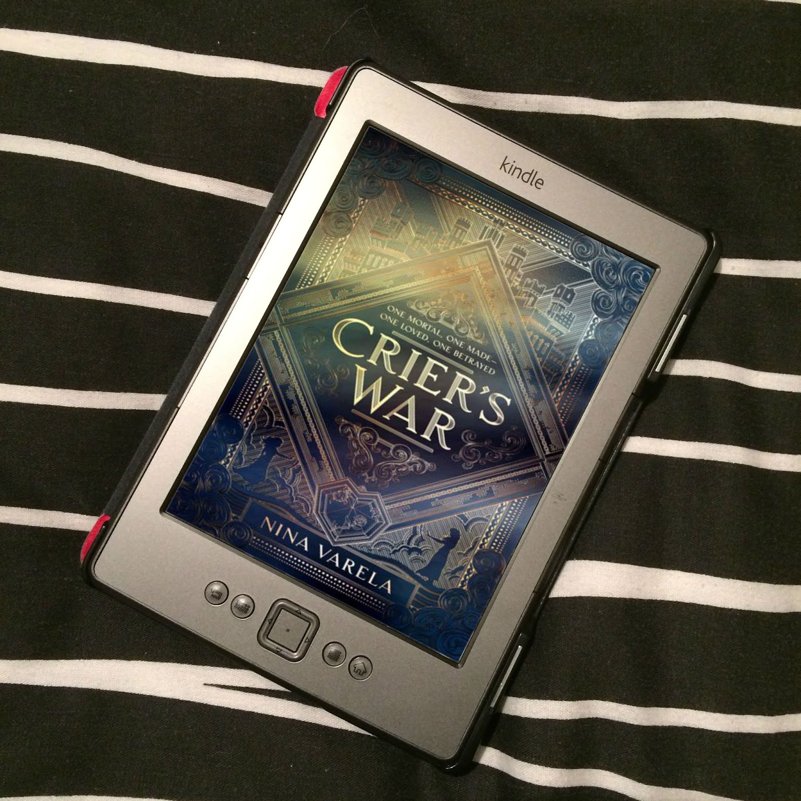 Crier's War by Nina Varela