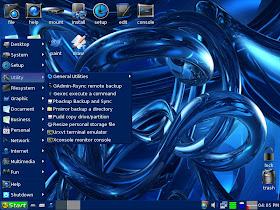 Puppy Linux Screenshot