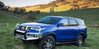 2018 Toyota Fortuner, Review and Features