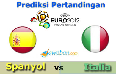 Prediksi Pertandingan Spanyol vs Italia yang wajib diketahui