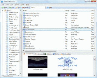 DosBox Frontend Reloaded