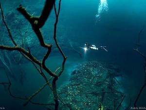 Sungai Dalam Laut Mexico