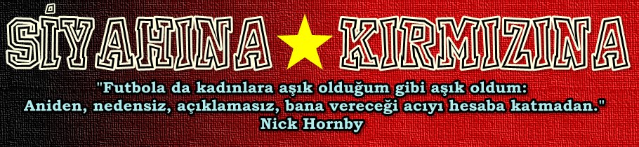 Siyahına - Kırmızına