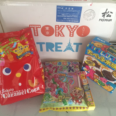 Tokyo Treat, Subscription Box, Japanese Candy, Unboxing