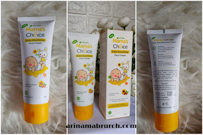 review mamas choice daily nourishing baby face cream
