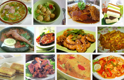 Menu Masakan Rumah Tangga Sederhana Harian - Menu Baru 