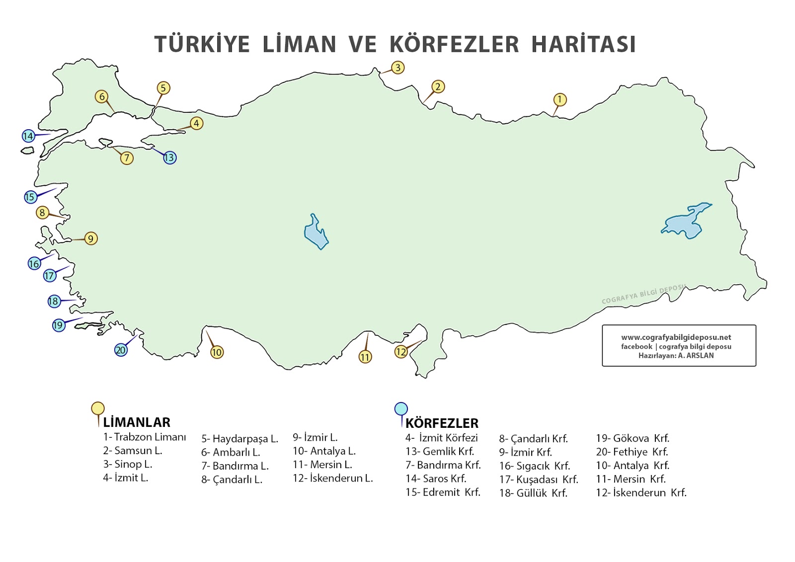 Cografya Bilgi Deposu Turkiye Dilsiz Haritalari