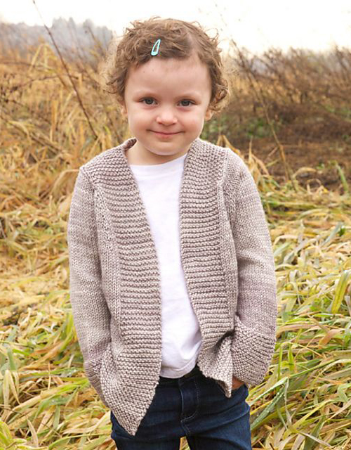 Harvest Cardigan - Free Pattern 