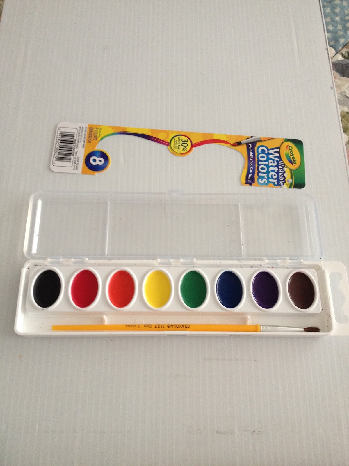 Walmart Art Supply Review Crayola Washable Watercolors