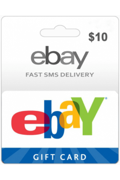 بطاقات ebay Gift Card 10$