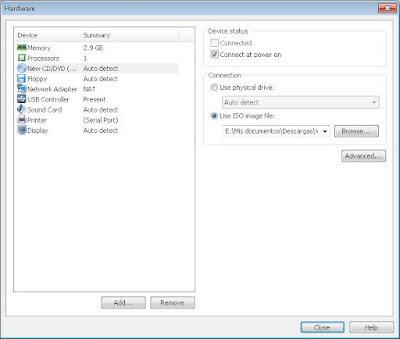 Crear máquina virtual VMware Workstation 8 con Windows 8 Consumer Preview