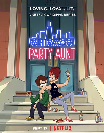 Chicago Party Aunt (2021) HDRip Web Series Complete Hindi Session 01 Subtitles Download - Mp4moviez